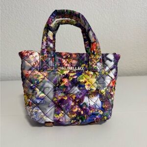 MZ Wallace Colorful Quilted Tote
